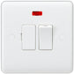 Fused Spur Connection Unit - 13A - White Standard