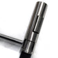 Stainless Steel Kitchen Faucet 360 Flexible Bendable Swivel Dual Spray Chrome Tap Mixer Black Hose Model KPY-3133