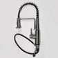 Stainless Steel Kitchen Faucet 360 Flexible Bendable Swivel Dual Spray Chrome Tap Mixer Model KPY-30235