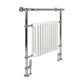 Traditional Victorian Heated Towel Rail Radiator 750mm Wide x 950mm Height