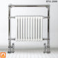 Traditional Victorian Heated Towel Rail Radiator 750mm Wide x 950mm Height