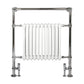 Traditional Victorian Heated Towel Rail Radiator 750mm Wide x 950mm Height