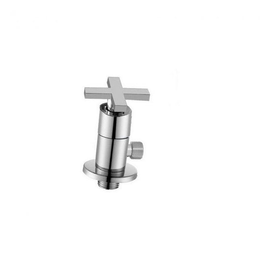 Water Pressure Control Angled Valves 1/2 Stainless Steel Brass