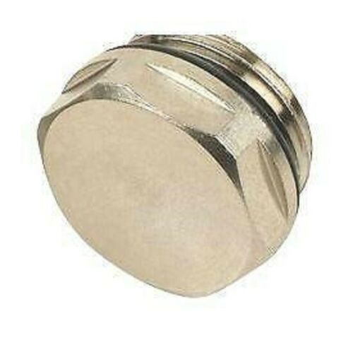 Radiator Blanking Blank Plug 1/2