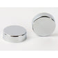 Chrome Cover Cap for Towel Radiators blanking plug and air vent valves