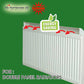 MyHomeware Radiator Booster / Heat Diverter For Double Panel Radiators