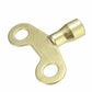 Water Tap Key Metal Clock Type Plumbing Switch Keys For Faucet 6mm x5