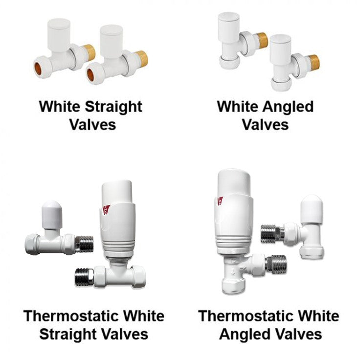 valves compilation smaller one colour white